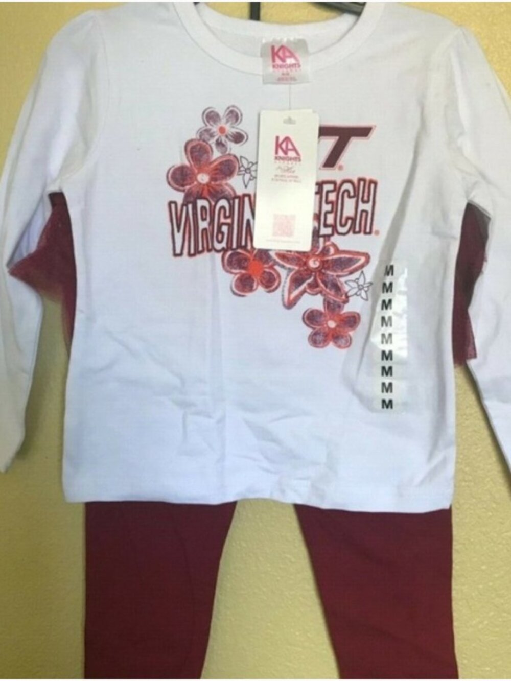 KA KNIGHT APPAREL T-Shirt Pants Set For girls